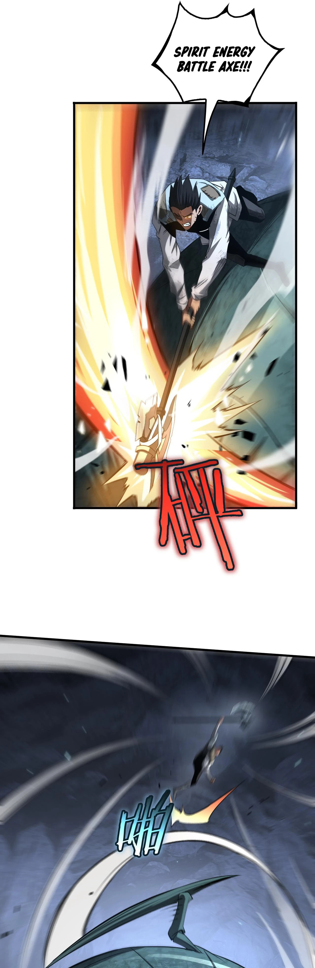 Blade Deity: I Stun the Post-Apoc World Chapter 28 page 21 - 