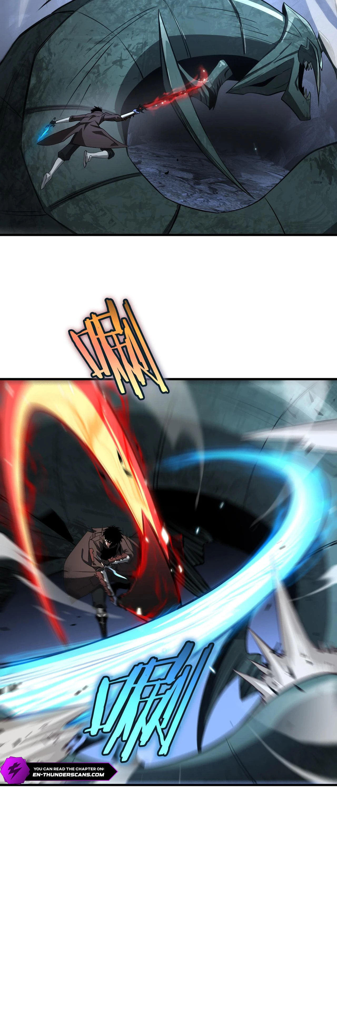 Blade Deity: I Stun the Post-Apoc World Chapter 28 page 22 - 