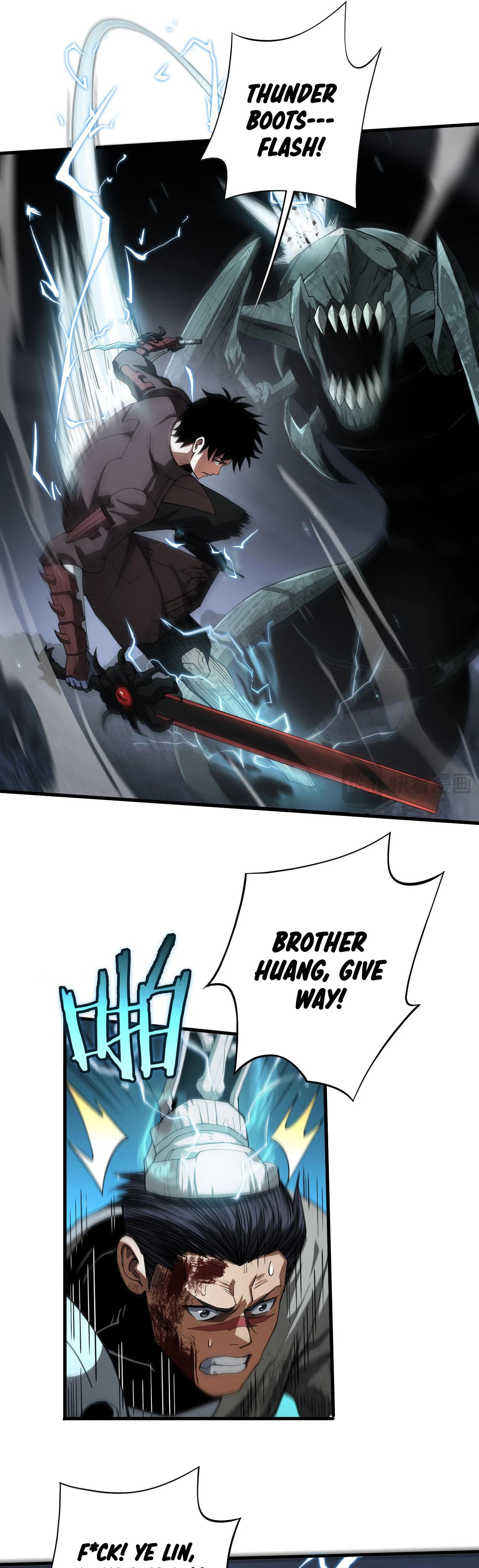 Blade Deity: I Stun the Post-Apoc World Chapter 28 page 23 - 