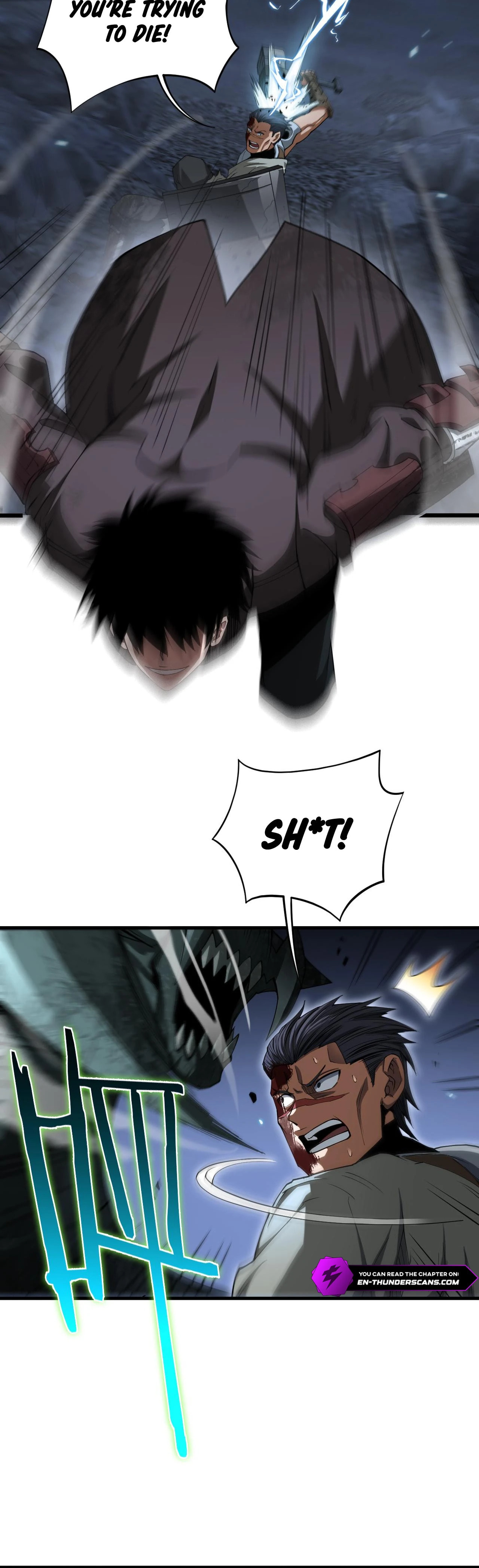 Blade Deity: I Stun the Post-Apoc World Chapter 28 page 24 - 