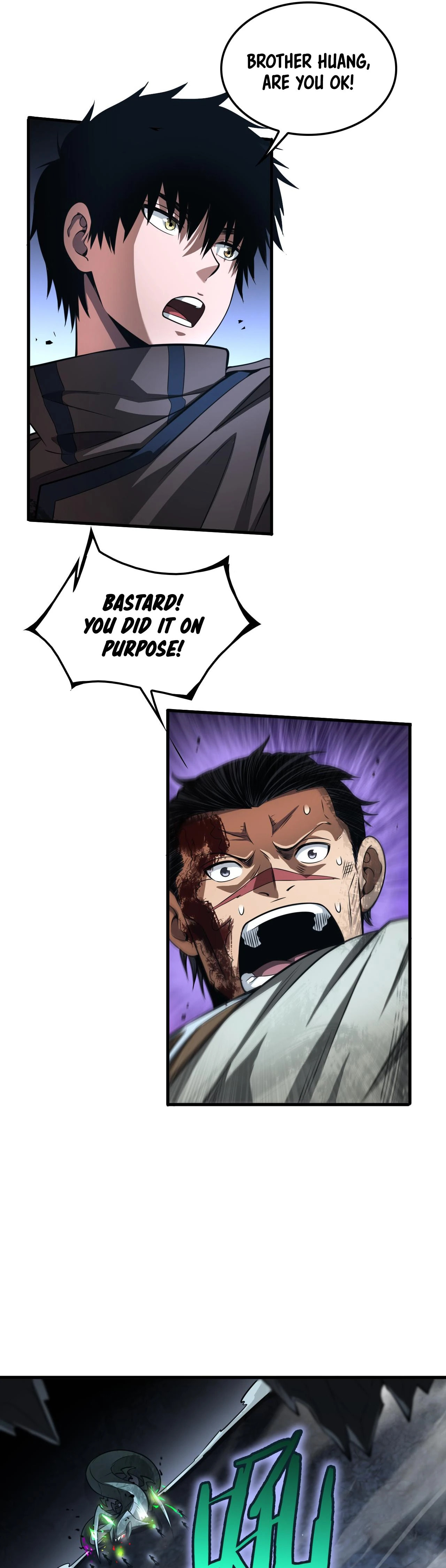 Blade Deity: I Stun the Post-Apoc World Chapter 28 page 27 - 