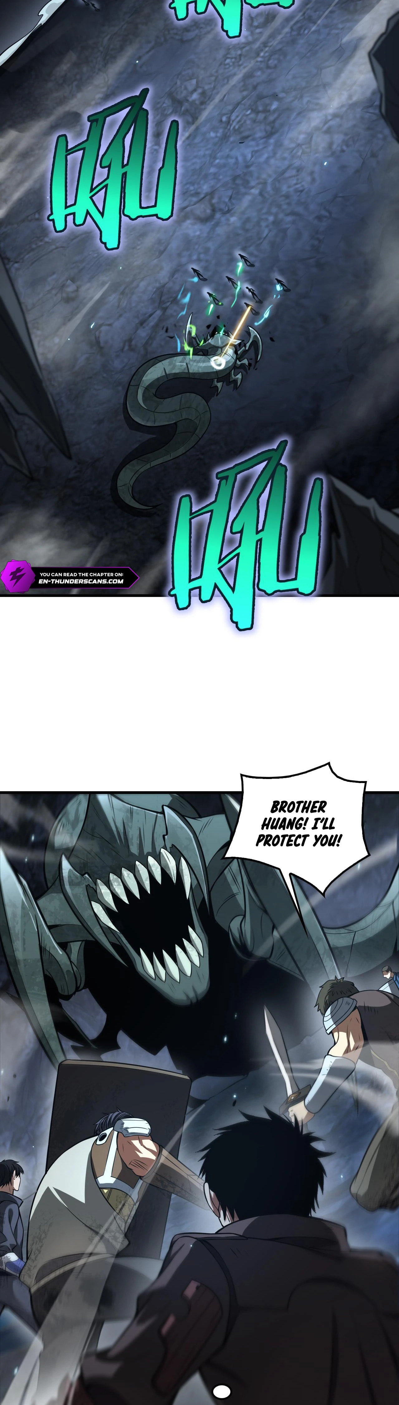 Blade Deity: I Stun the Post-Apoc World Chapter 28 page 28 - 