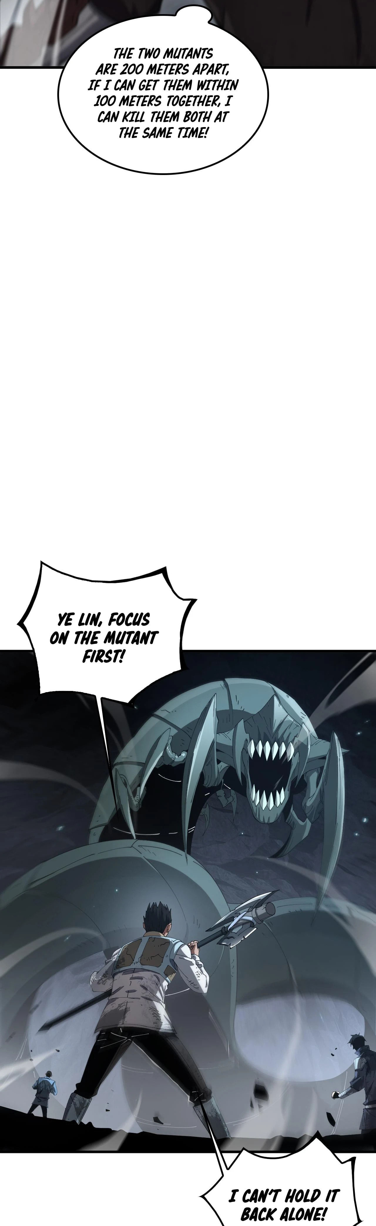 Blade Deity: I Stun the Post-Apoc World Chapter 28 page 29 - 