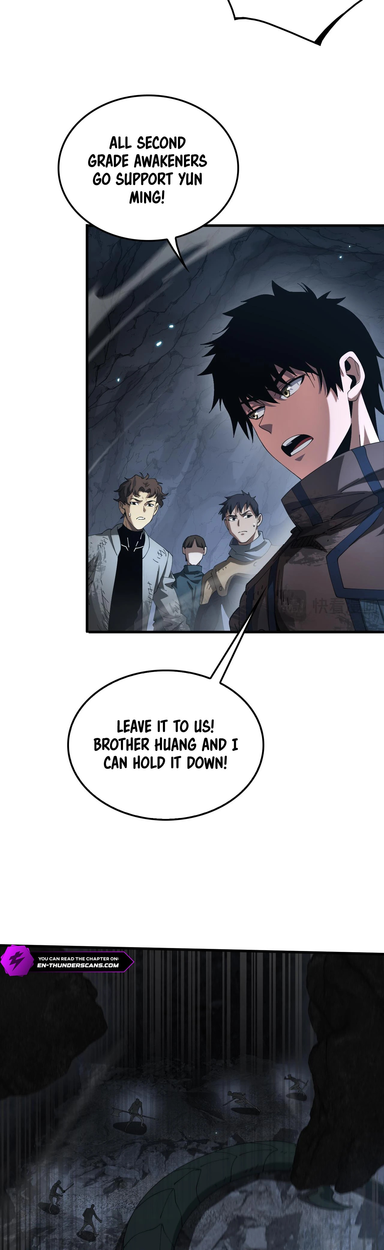 Blade Deity: I Stun the Post-Apoc World Chapter 28 page 30 - 