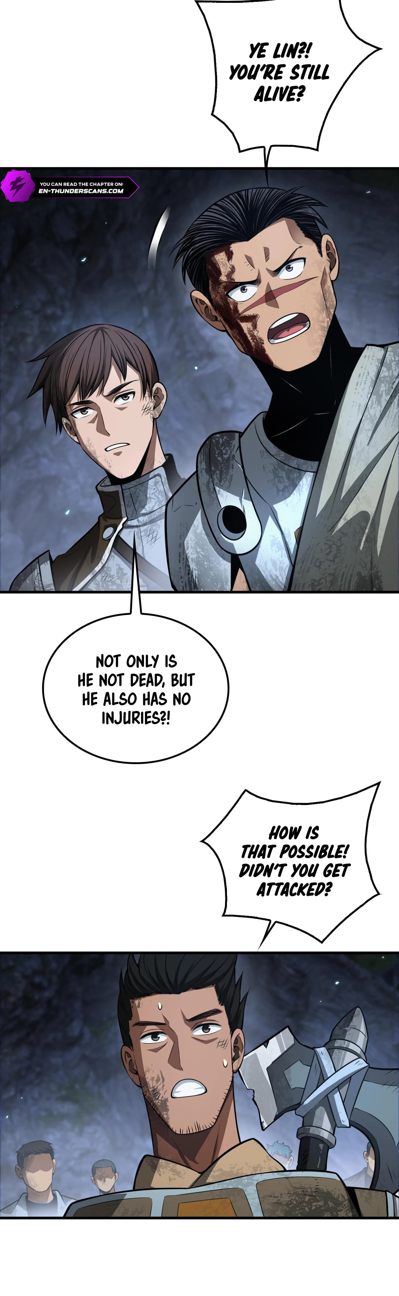 Blade Deity: I Stun the Post-Apoc World Chapter 28 page 4 - 