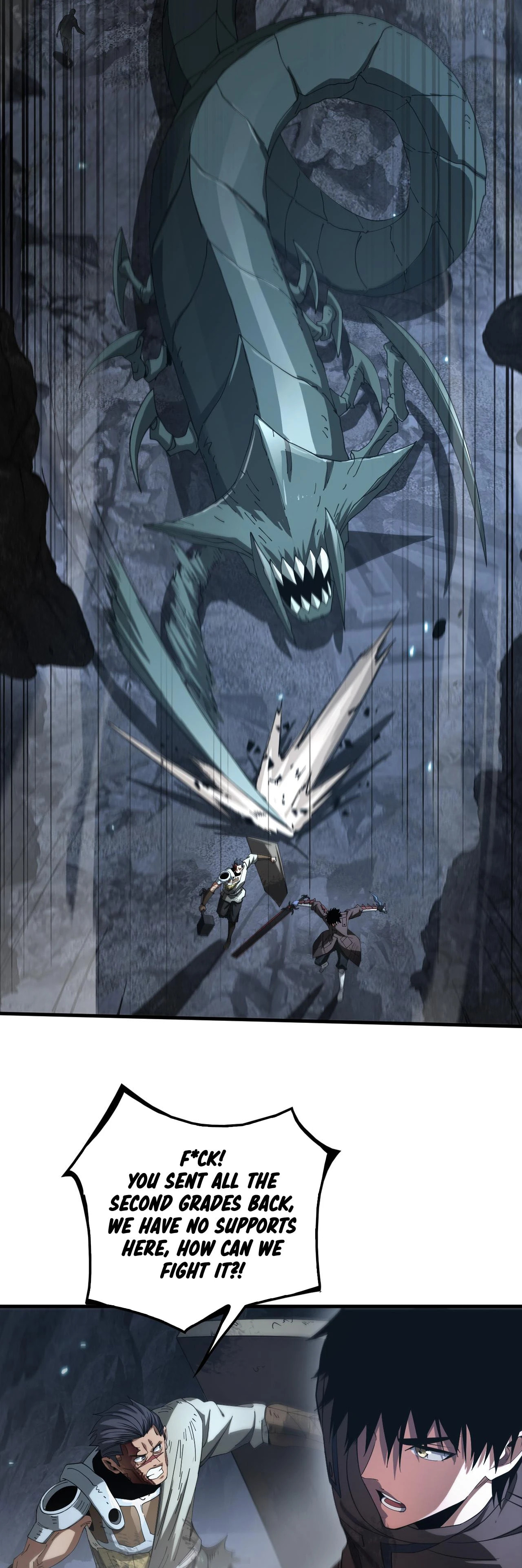 Blade Deity: I Stun the Post-Apoc World Chapter 28 page 31 - 