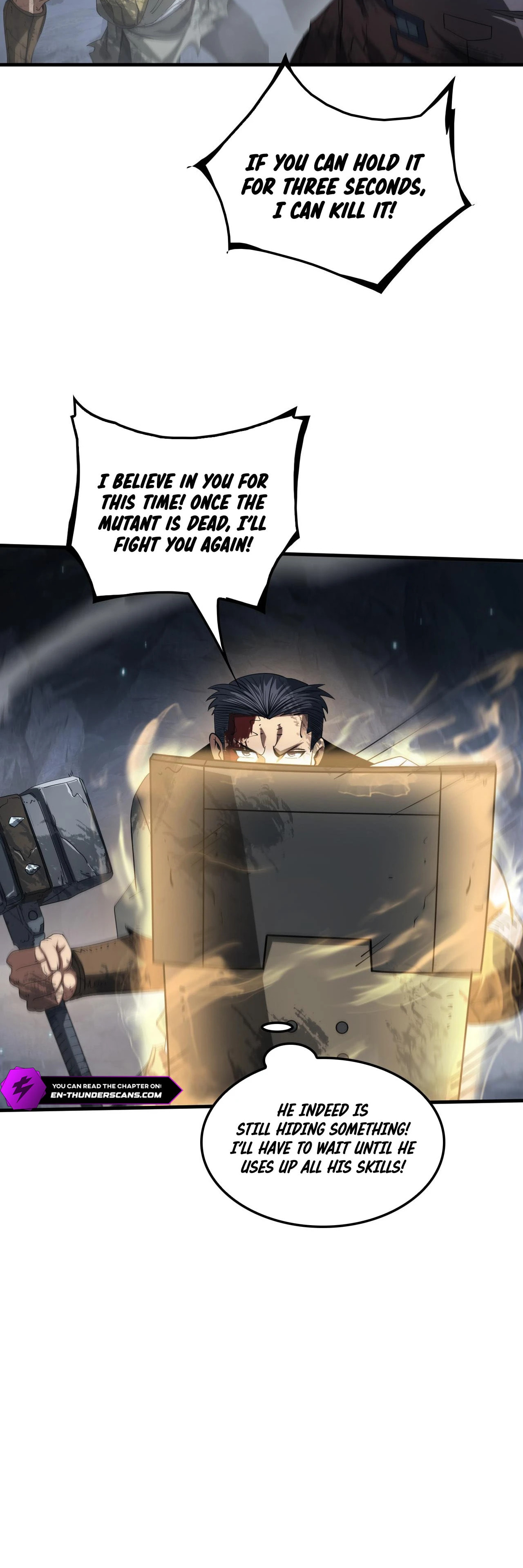Blade Deity: I Stun the Post-Apoc World Chapter 28 page 32 - 