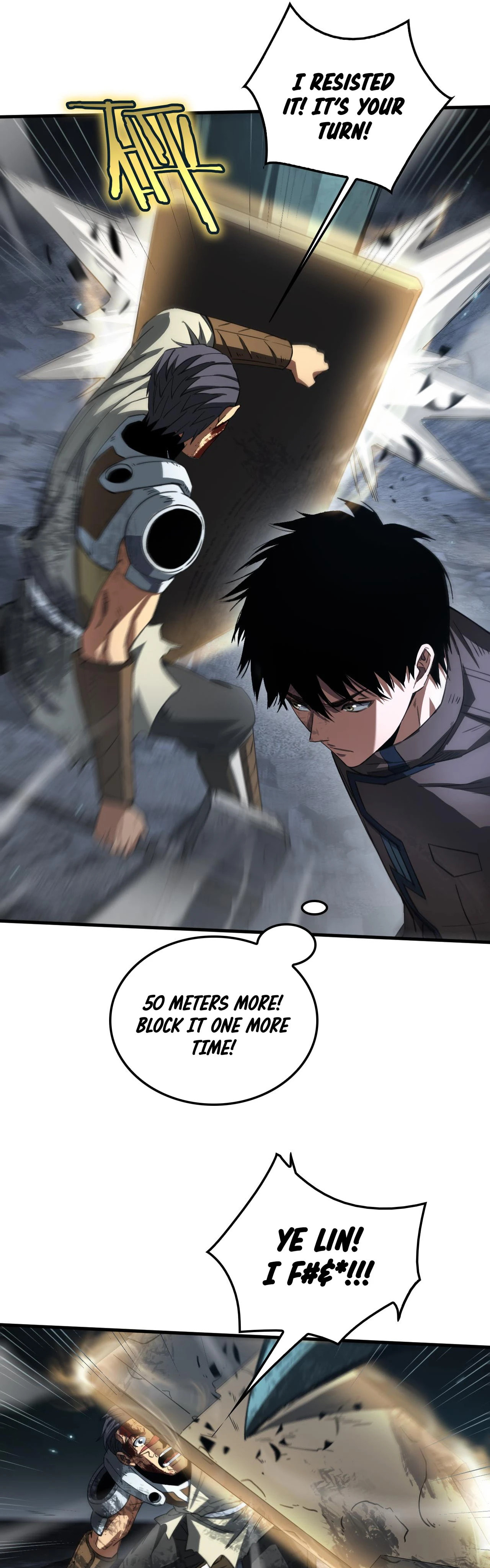 Blade Deity: I Stun the Post-Apoc World Chapter 28 page 33 - 