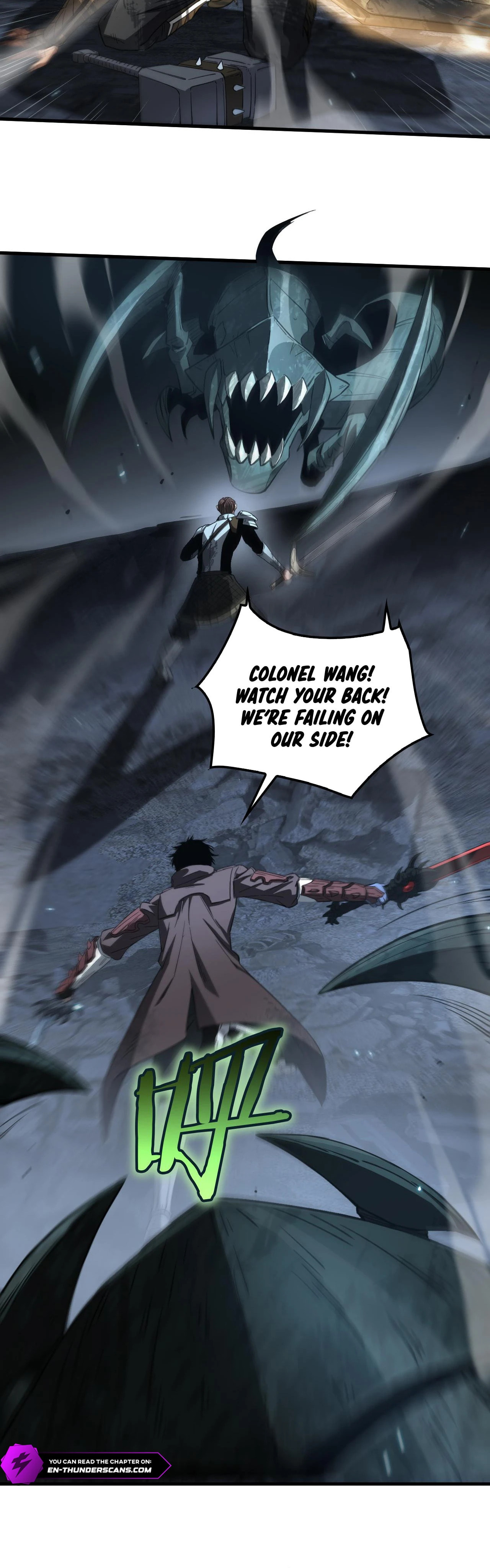 Blade Deity: I Stun the Post-Apoc World Chapter 28 page 34 - 