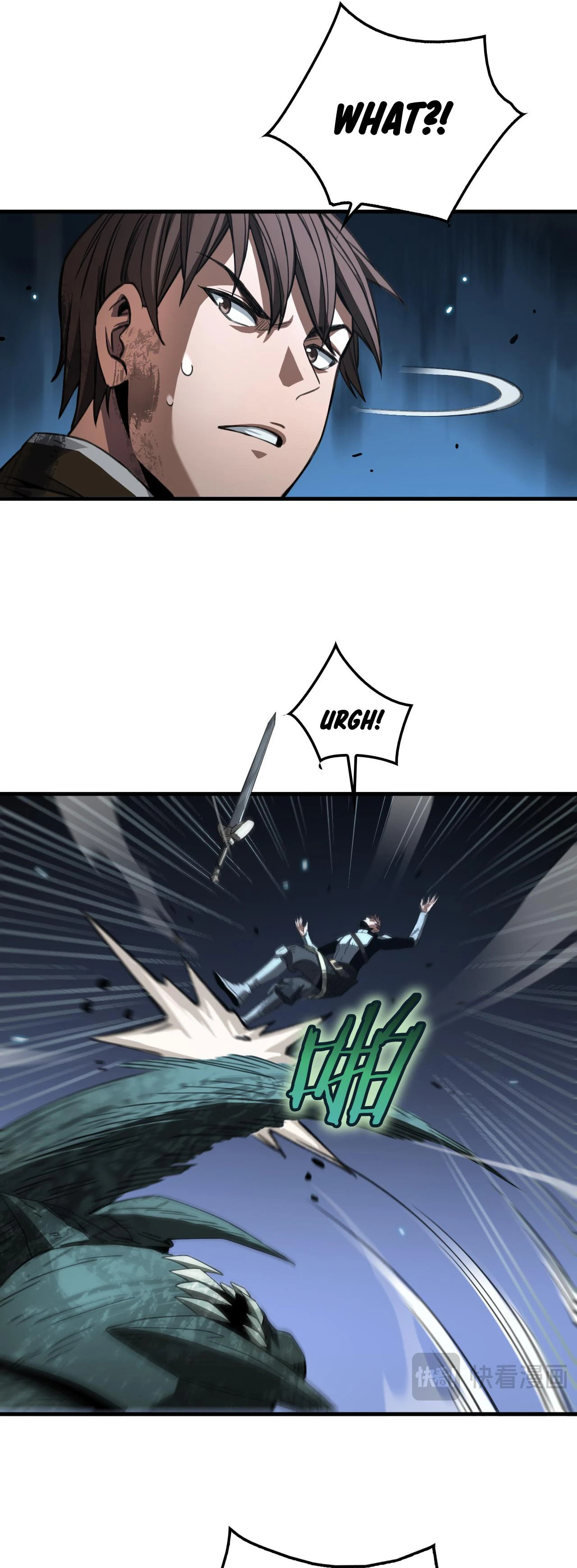 Blade Deity: I Stun the Post-Apoc World Chapter 28 page 35 - 