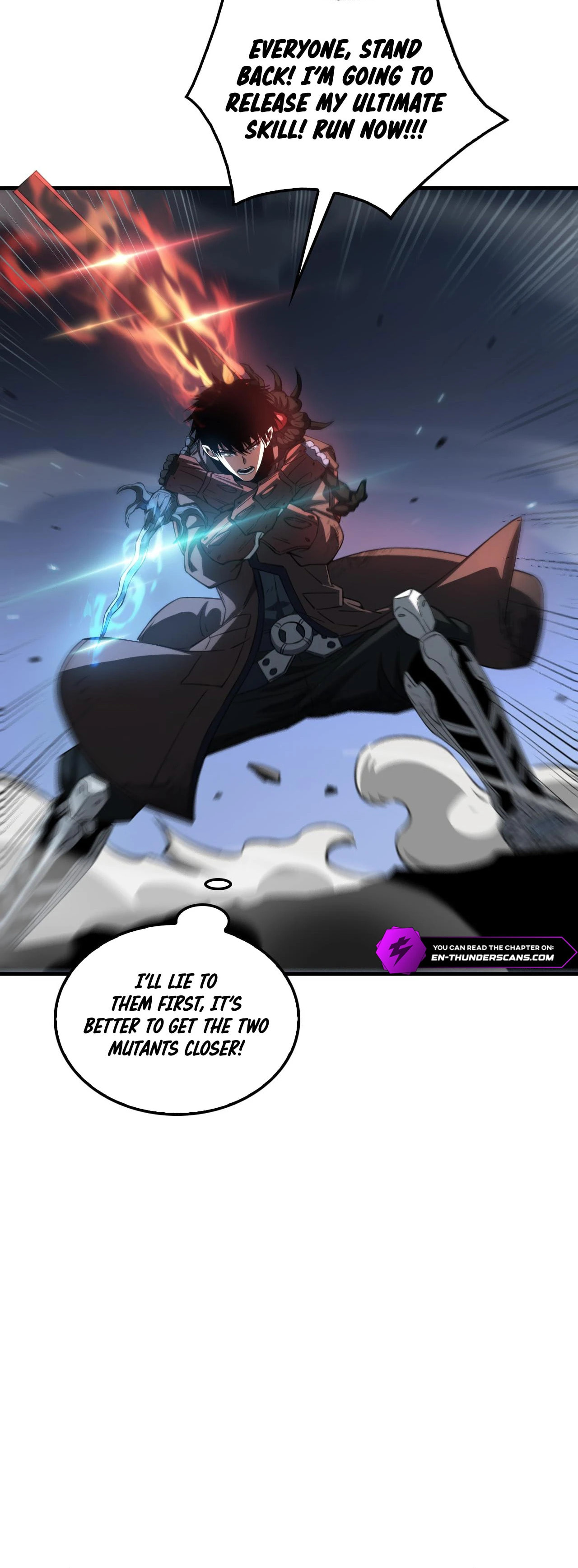 Blade Deity: I Stun the Post-Apoc World Chapter 28 page 36 - 