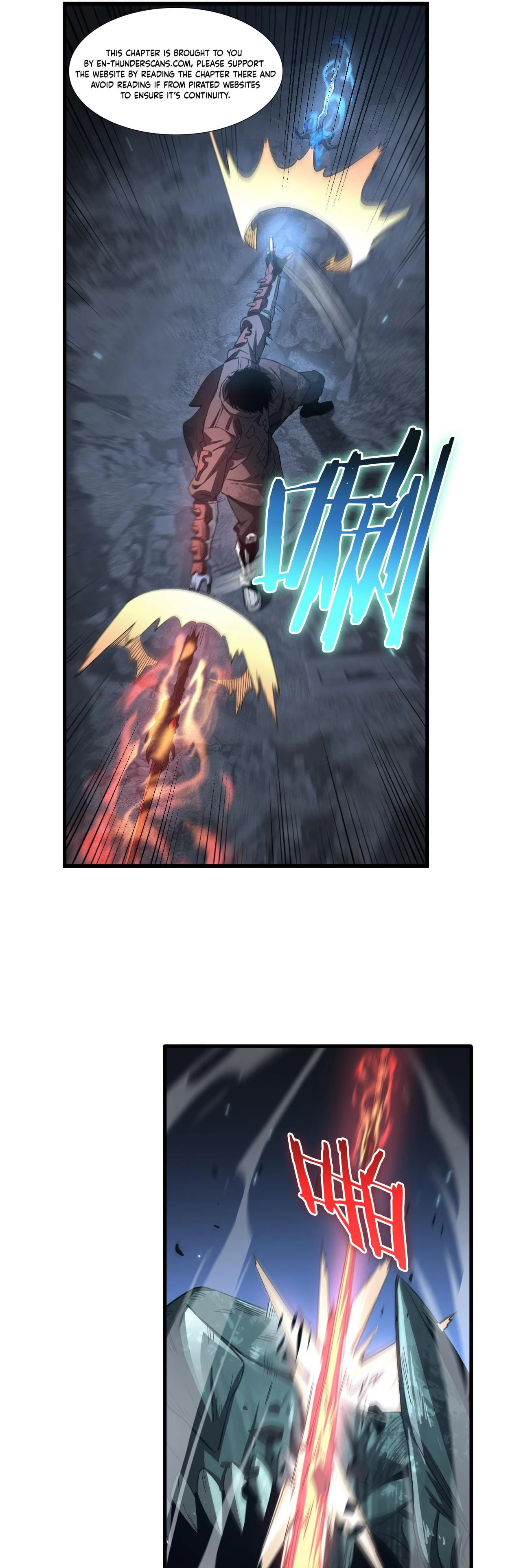 Blade Deity: I Stun the Post-Apoc World Chapter 28 page 37 - 