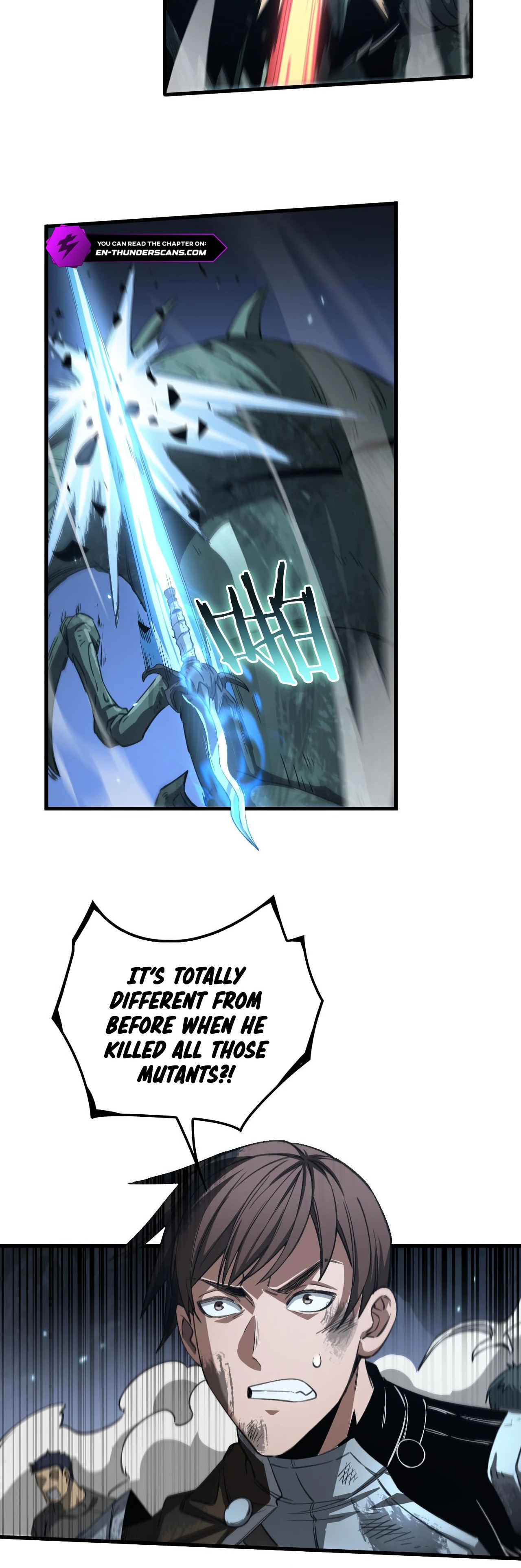 Blade Deity: I Stun the Post-Apoc World Chapter 28 page 38 - 