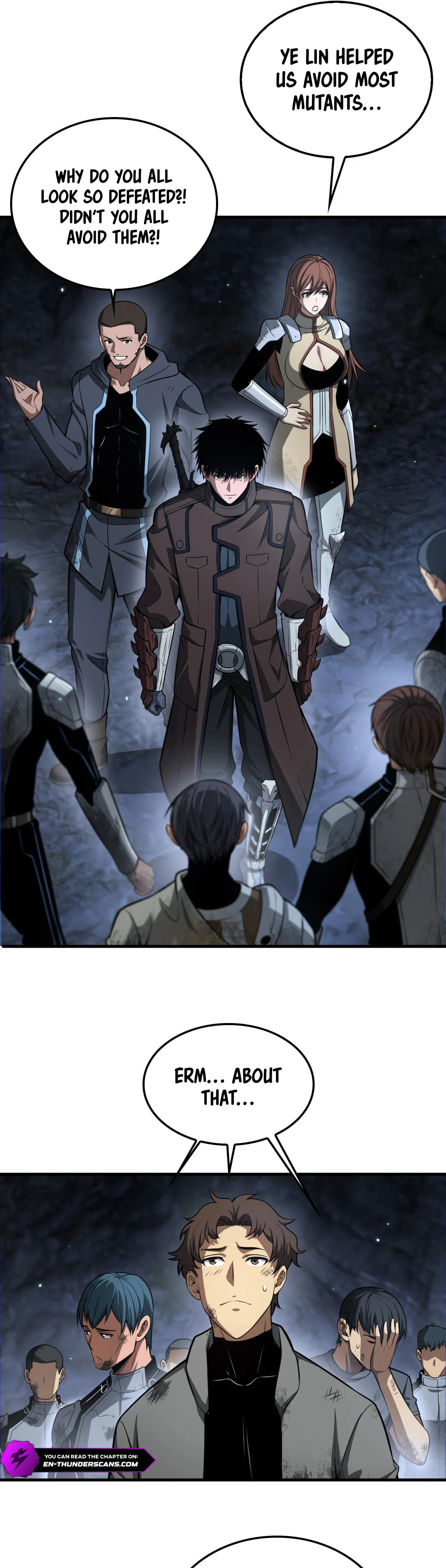Blade Deity: I Stun the Post-Apoc World Chapter 28 page 5 - 