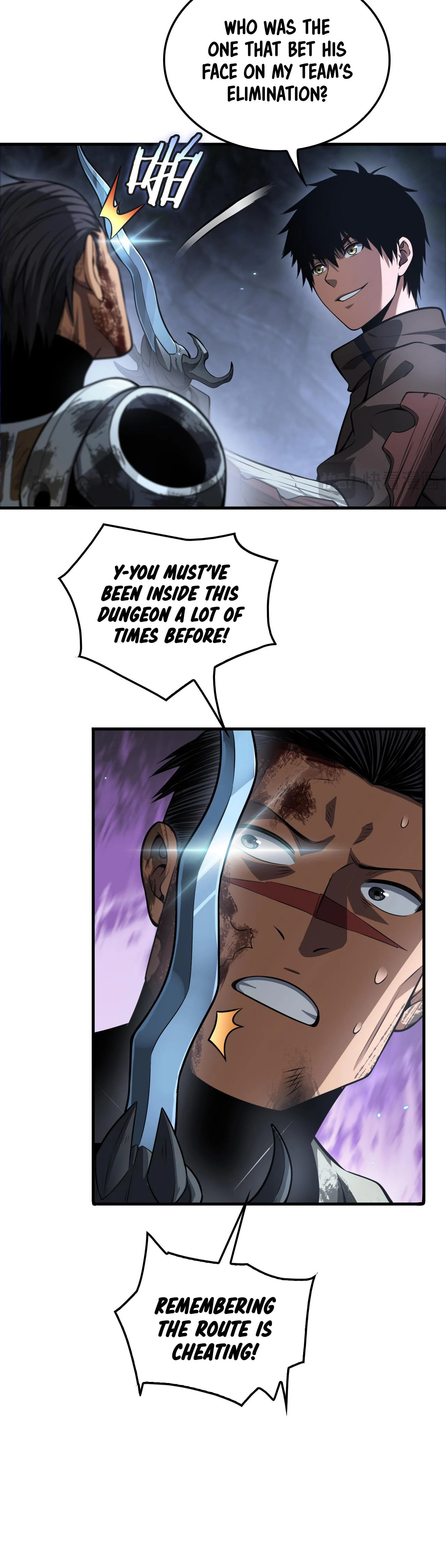Blade Deity: I Stun the Post-Apoc World Chapter 28 page 6 - 