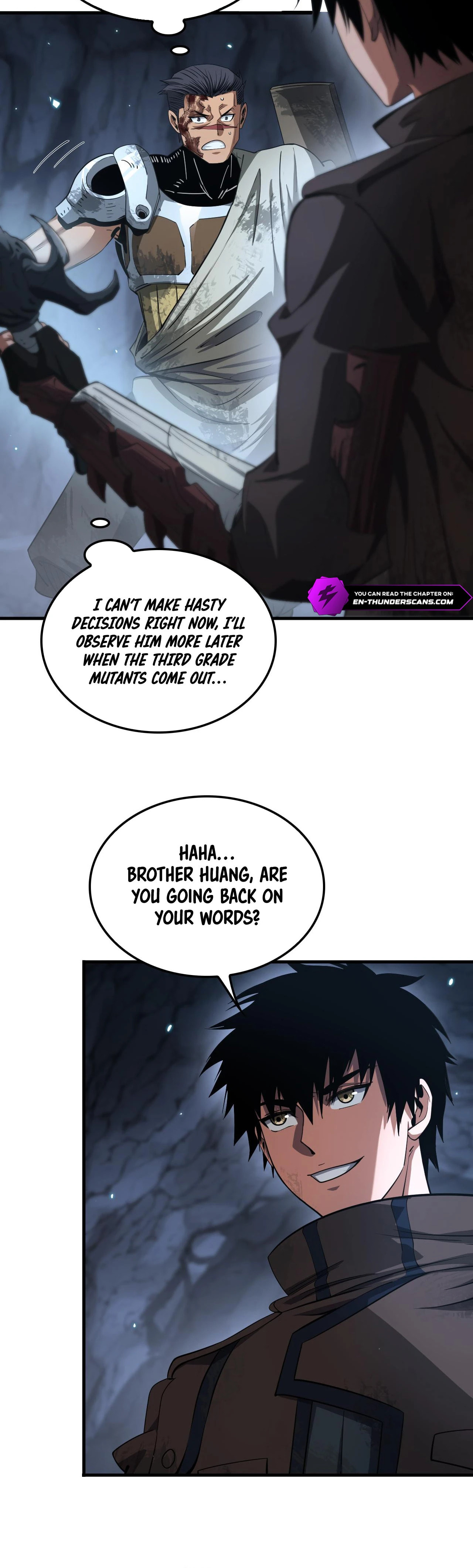 Blade Deity: I Stun the Post-Apoc World Chapter 28 page 8 - 