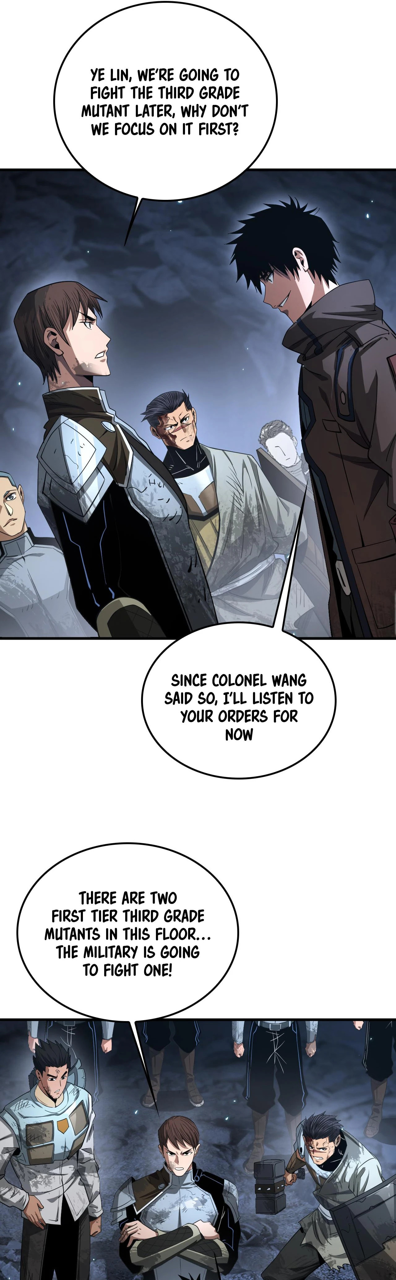 Blade Deity: I Stun the Post-Apoc World Chapter 28 page 9 - 