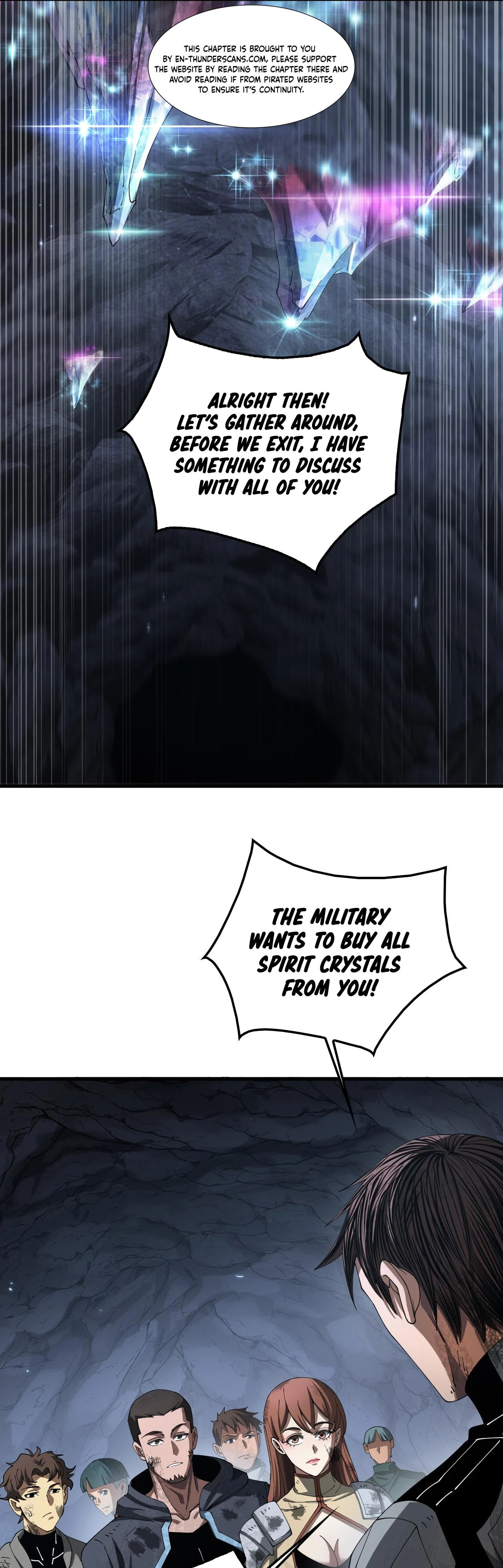 Blade Deity: I Stun the Post-Apoc World Chapter 29 page 11 - 