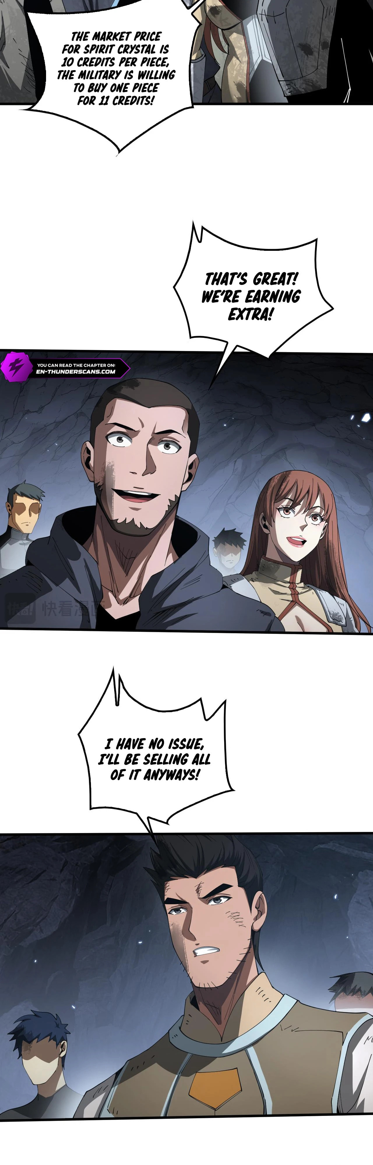Blade Deity: I Stun the Post-Apoc World Chapter 29 page 12 - 