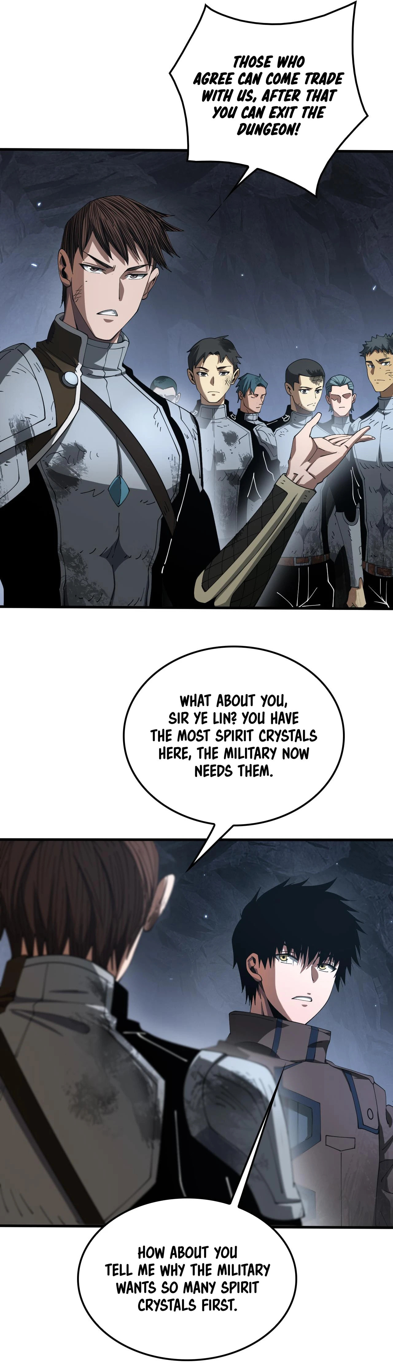 Blade Deity: I Stun the Post-Apoc World Chapter 29 page 13 - 