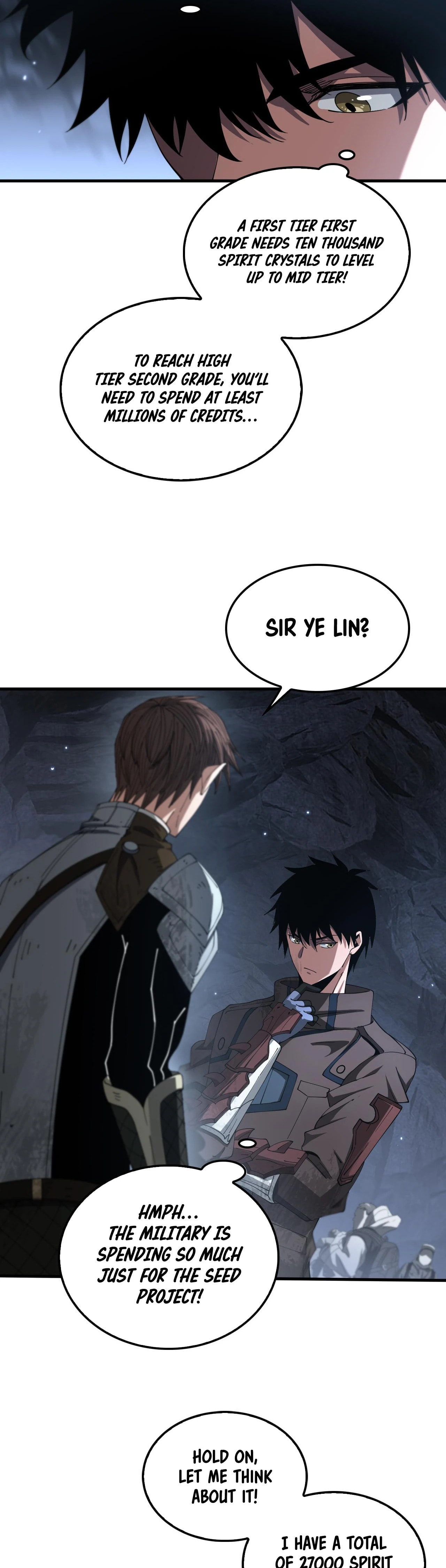 Blade Deity: I Stun the Post-Apoc World Chapter 29 page 15 - 