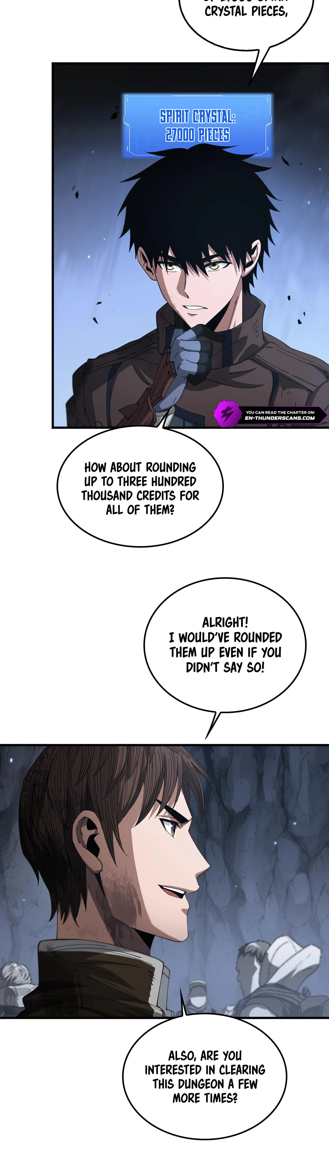 Blade Deity: I Stun the Post-Apoc World Chapter 29 page 16 - 