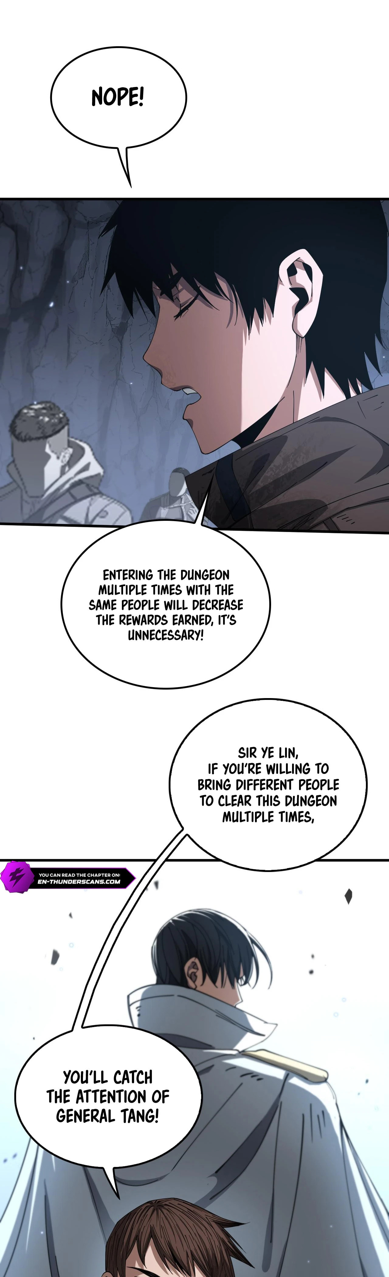 Blade Deity: I Stun the Post-Apoc World Chapter 29 page 17 - 