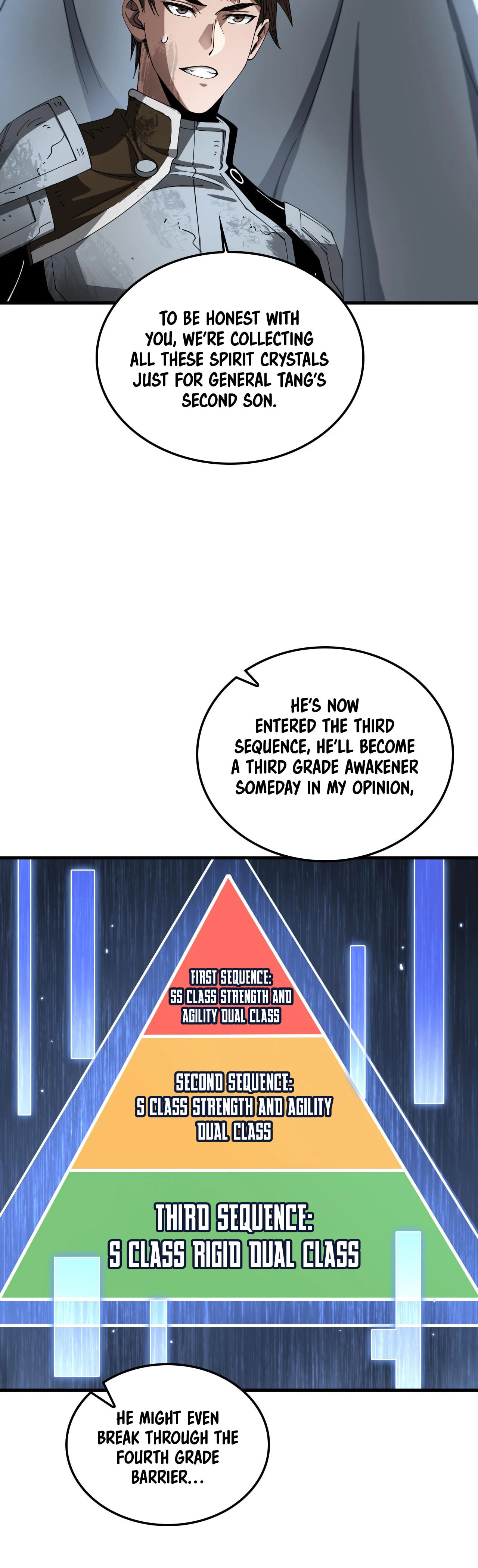 Blade Deity: I Stun the Post-Apoc World Chapter 29 page 18 - 