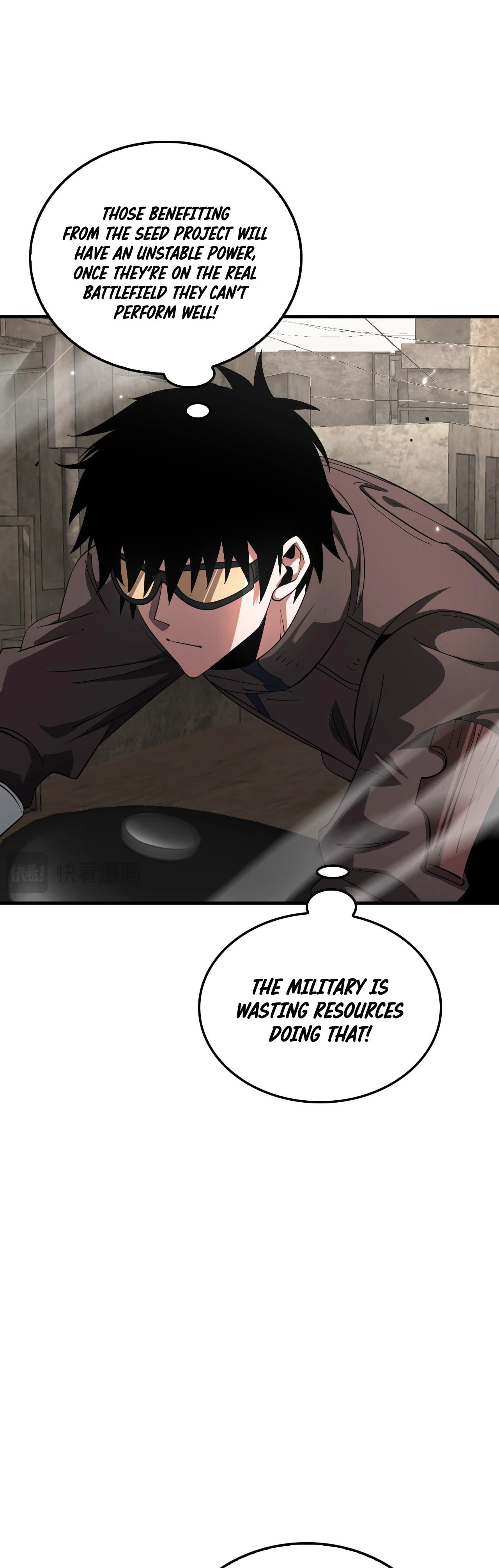 Blade Deity: I Stun the Post-Apoc World Chapter 29 page 21 - 