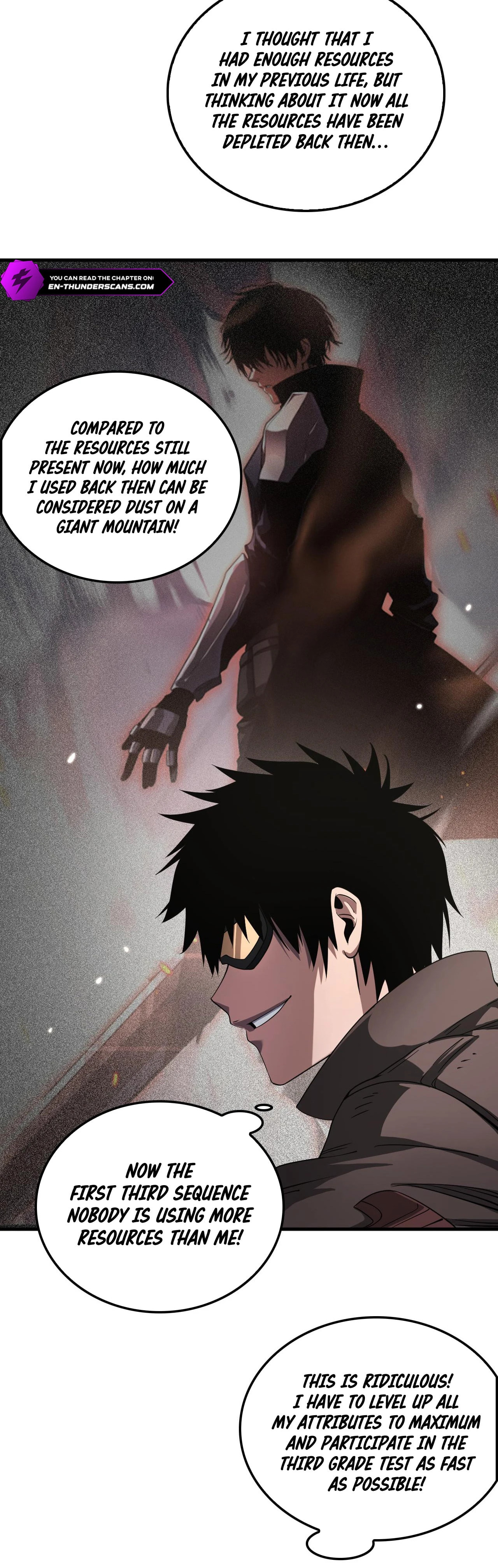 Blade Deity: I Stun the Post-Apoc World Chapter 29 page 22 - 