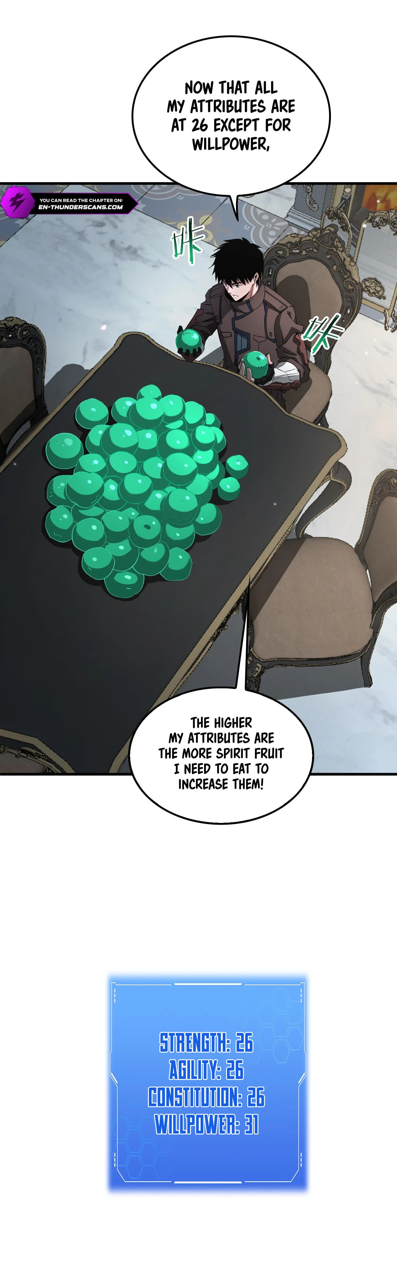 Blade Deity: I Stun the Post-Apoc World Chapter 29 page 24 - 