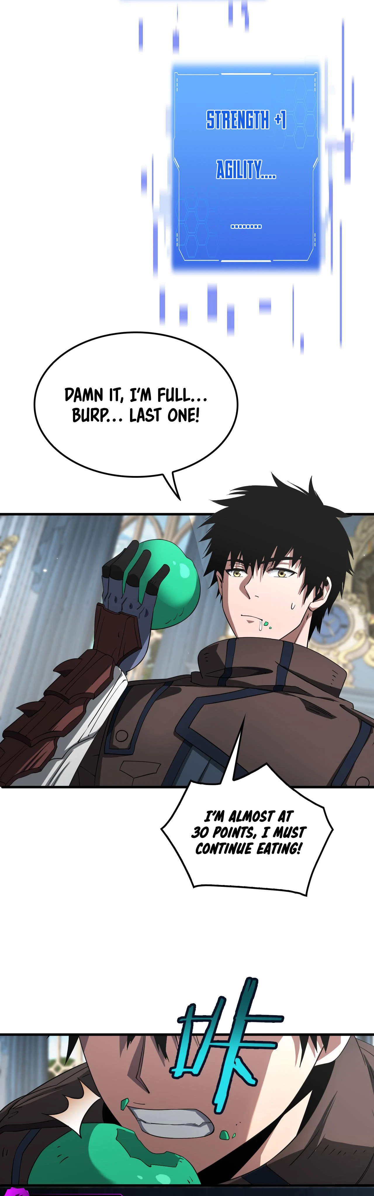 Blade Deity: I Stun the Post-Apoc World Chapter 29 page 27 - 