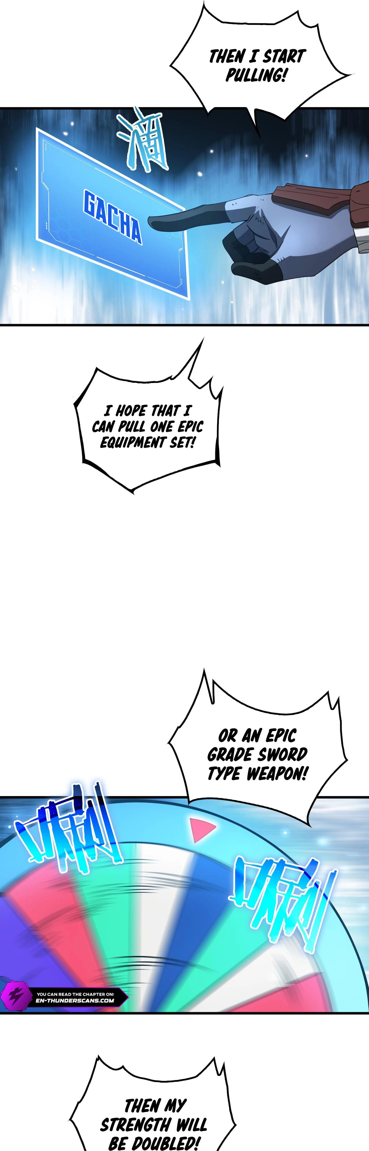 Blade Deity: I Stun the Post-Apoc World Chapter 29 page 29 - 