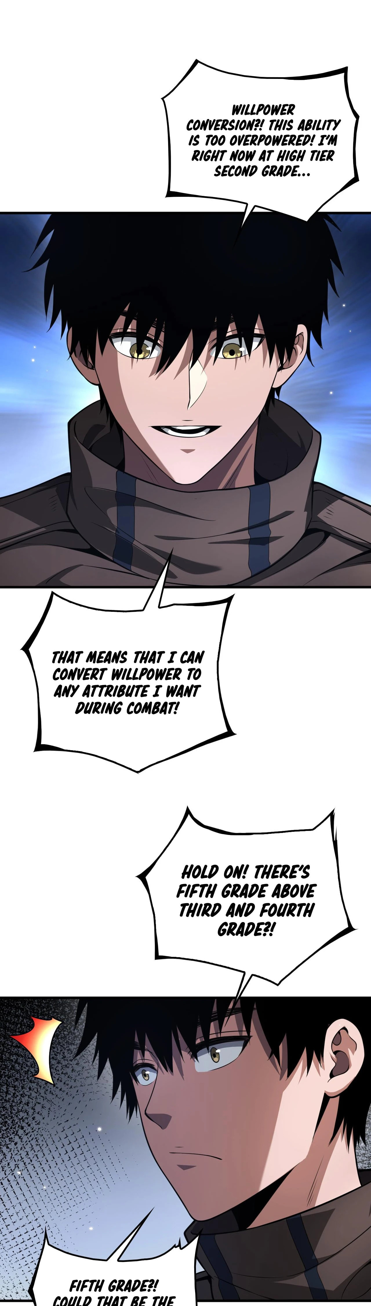 Blade Deity: I Stun the Post-Apoc World Chapter 29 page 33 - 