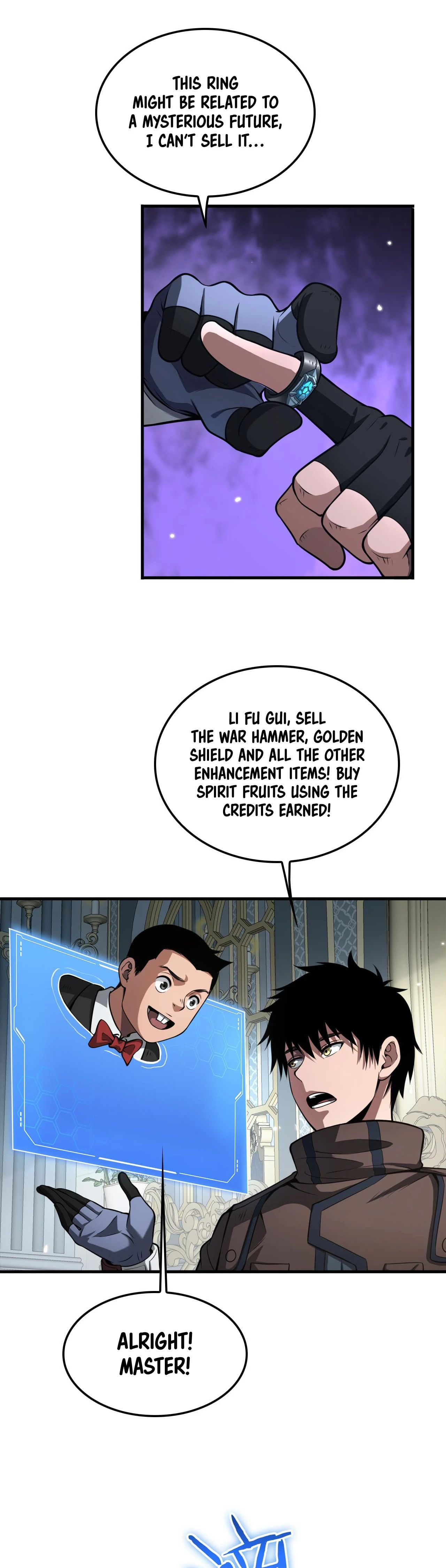 Blade Deity: I Stun the Post-Apoc World Chapter 29 page 35 - 
