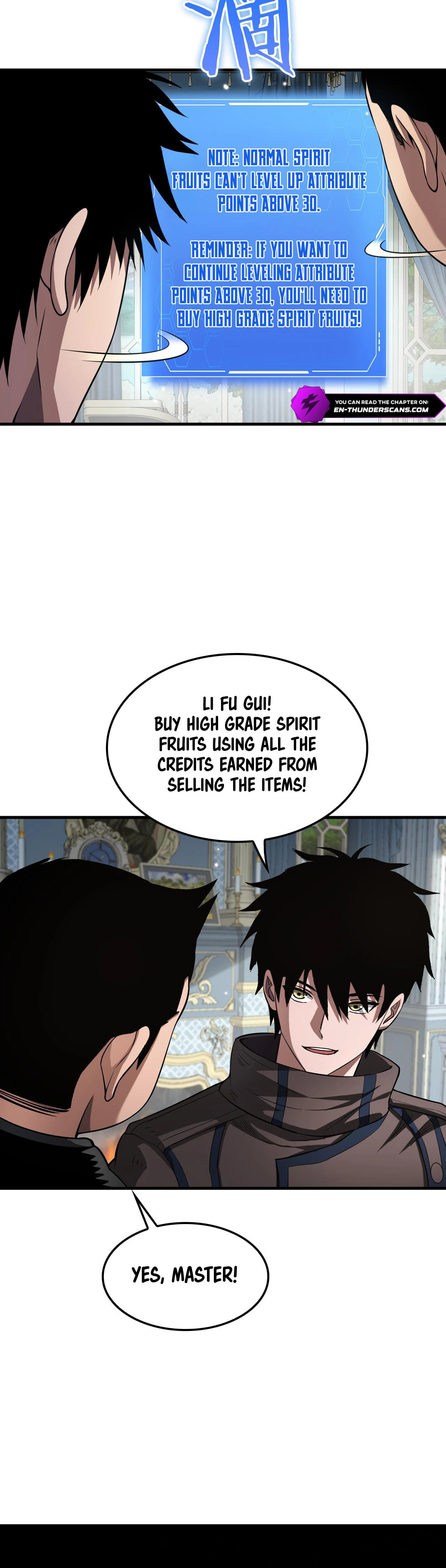 Blade Deity: I Stun the Post-Apoc World Chapter 29 page 36 - 