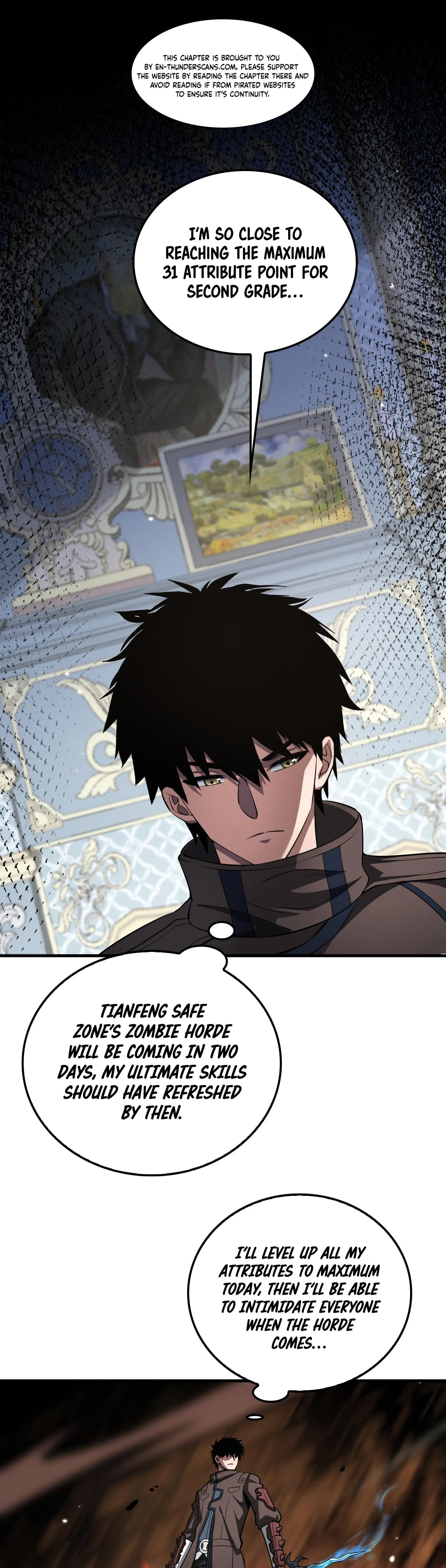 Blade Deity: I Stun the Post-Apoc World Chapter 29 page 37 - 