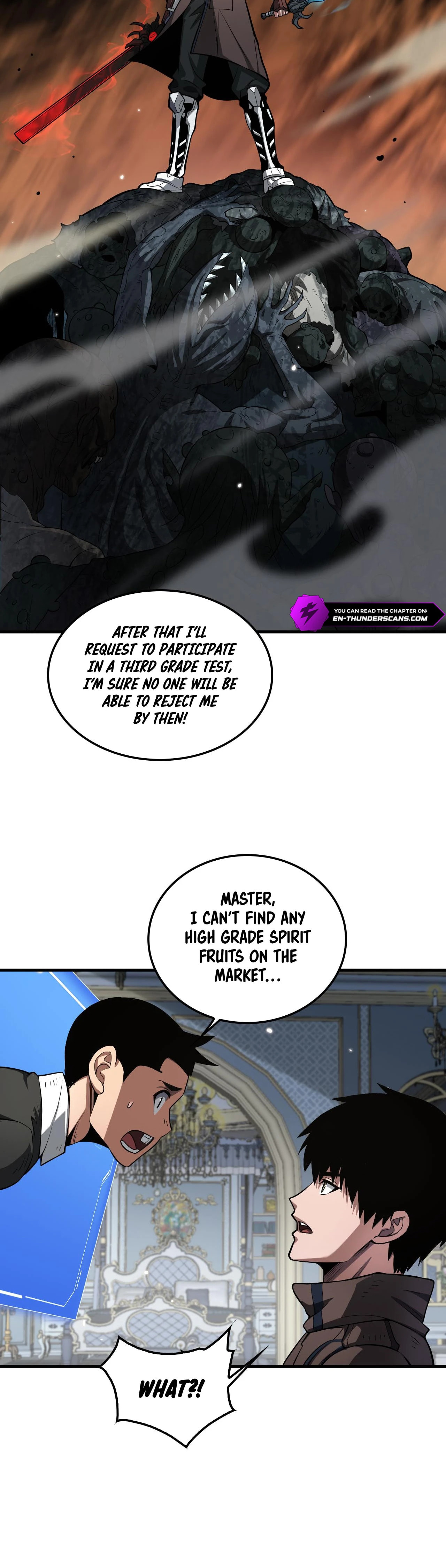 Blade Deity: I Stun the Post-Apoc World Chapter 29 page 38 - 