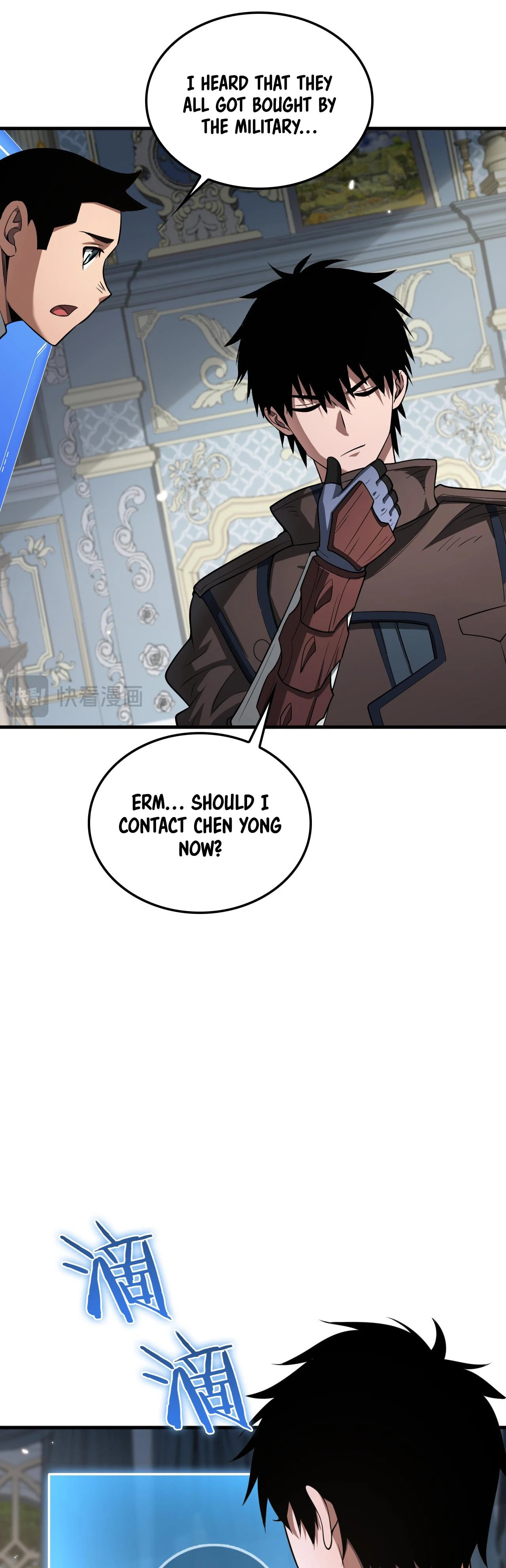 Blade Deity: I Stun the Post-Apoc World Chapter 29 page 39 - 