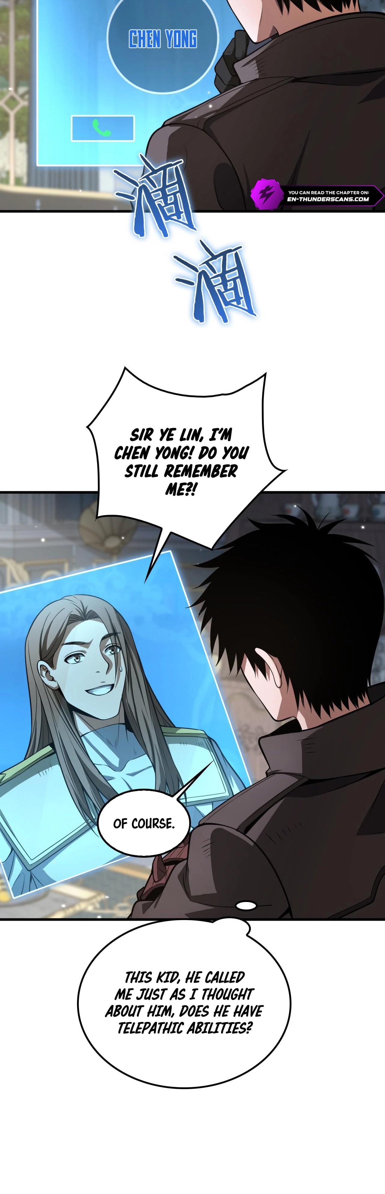 Blade Deity: I Stun the Post-Apoc World Chapter 29 page 40 - 