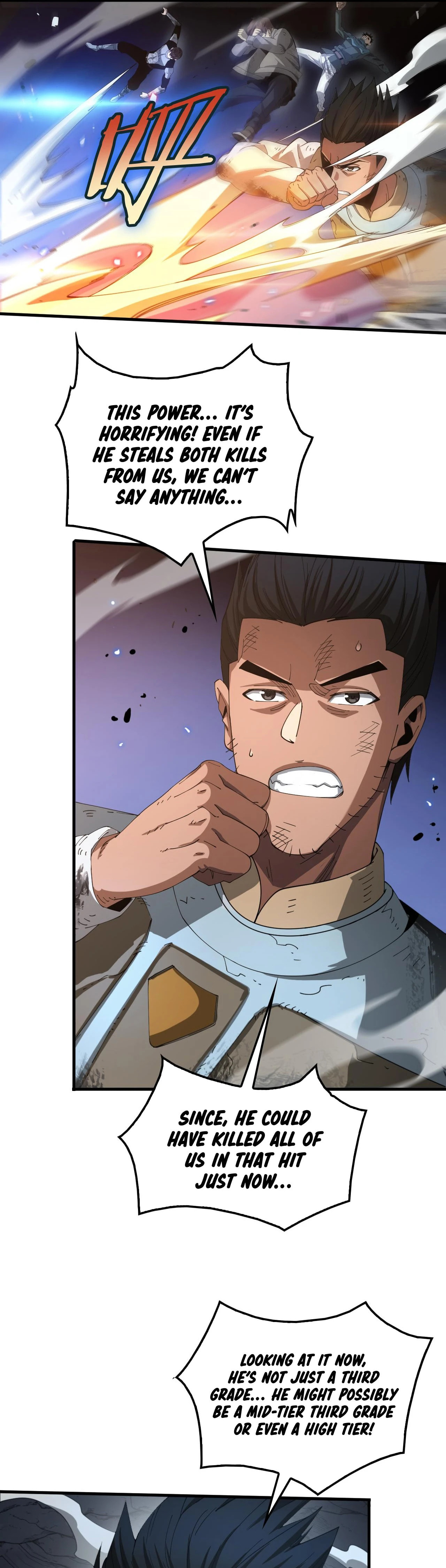 Blade Deity: I Stun the Post-Apoc World Chapter 29 page 5 - 