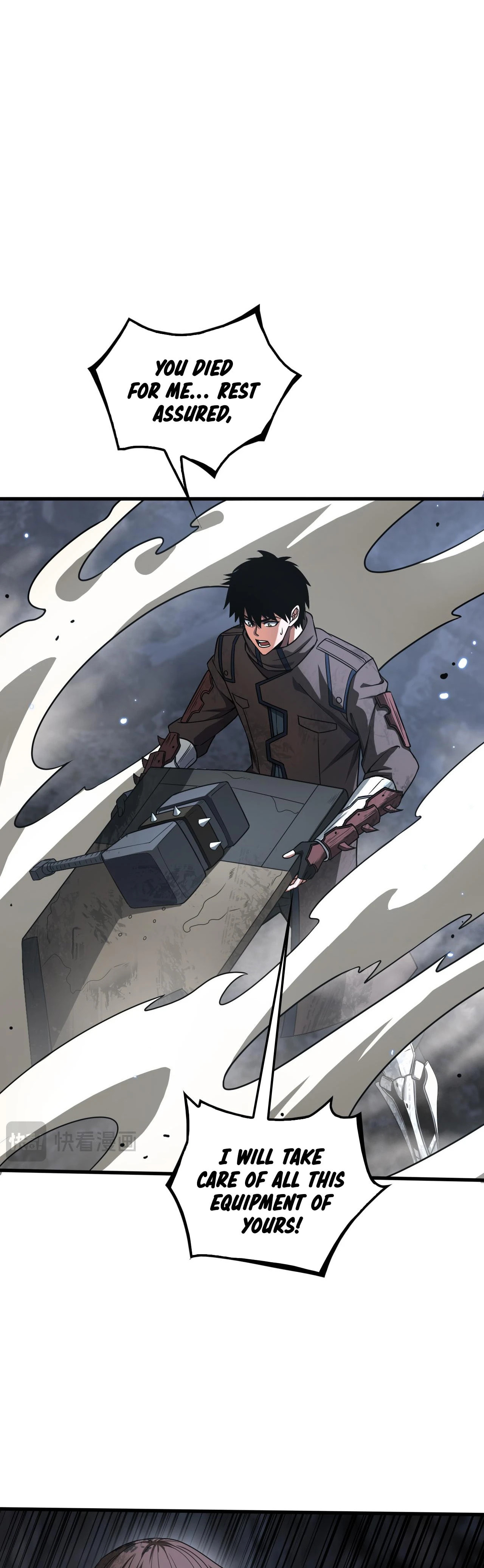 Blade Deity: I Stun the Post-Apoc World Chapter 29 page 7 - 