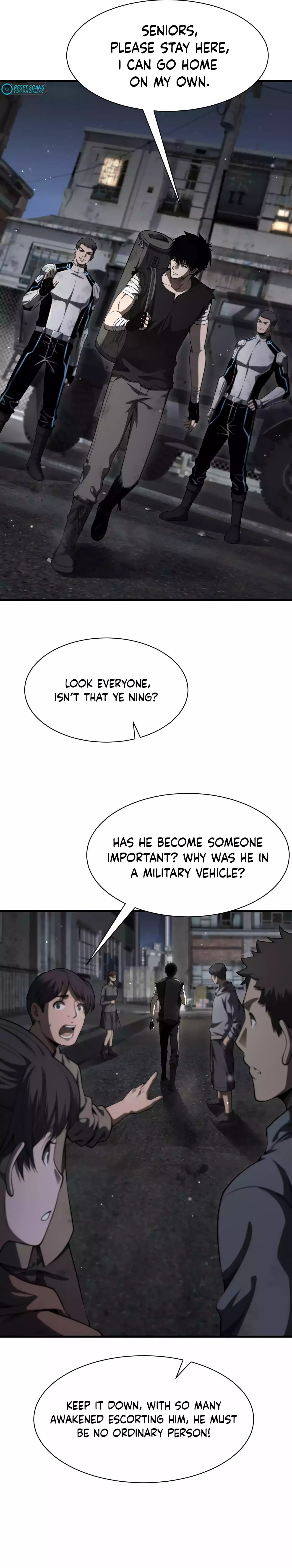 Blade Deity: I Stun the Post-Apoc World Chapter 3 page 11 - 