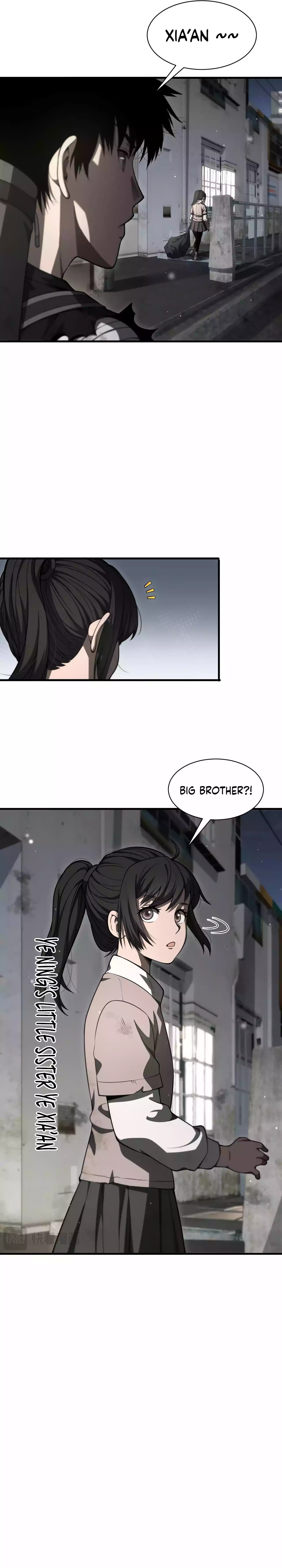 Blade Deity: I Stun the Post-Apoc World Chapter 3 page 12 - 