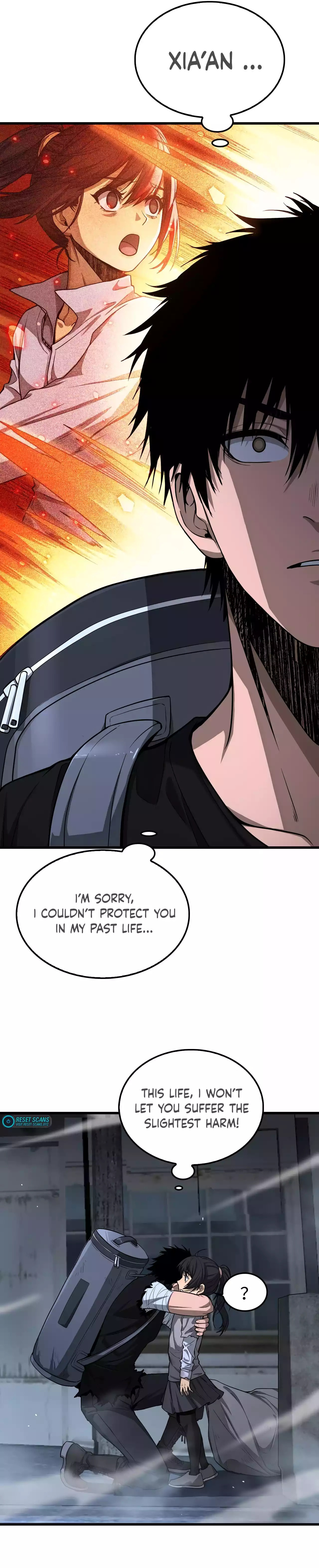 Blade Deity: I Stun the Post-Apoc World Chapter 3 page 13 - 