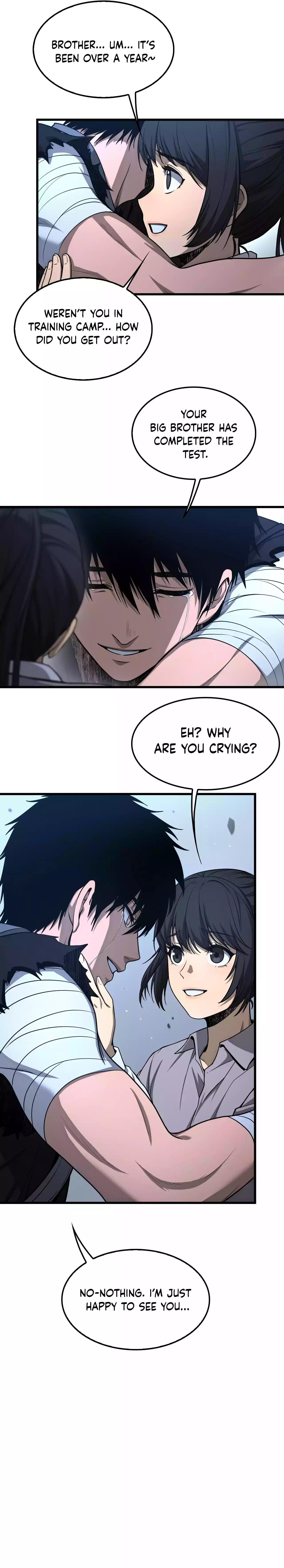 Blade Deity: I Stun the Post-Apoc World Chapter 3 page 14 - 