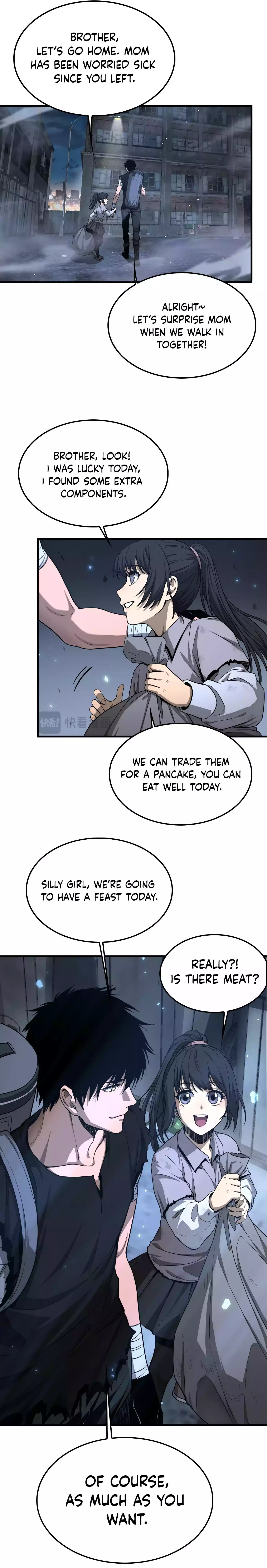 Blade Deity: I Stun the Post-Apoc World Chapter 3 page 15 - 