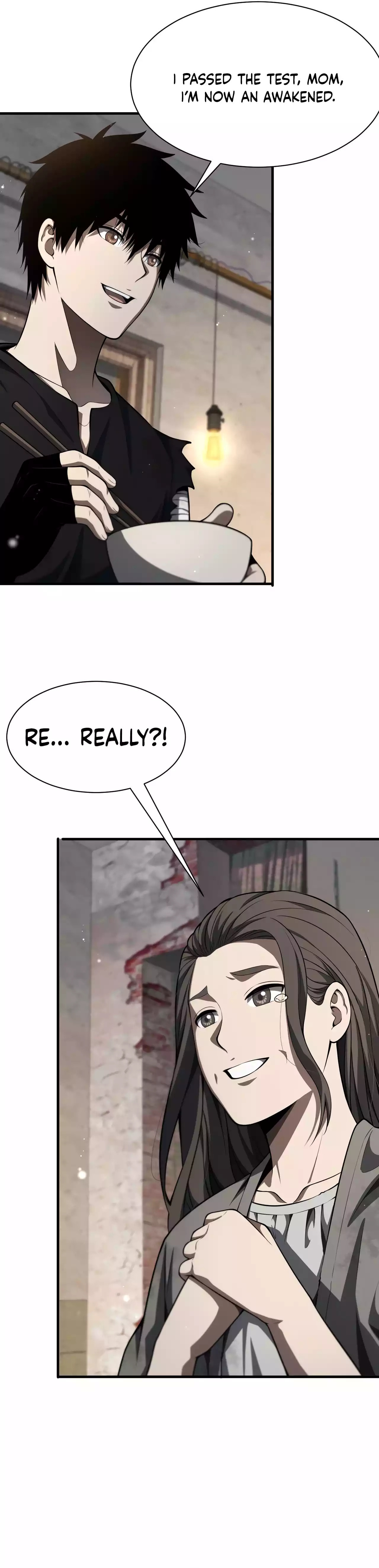 Blade Deity: I Stun the Post-Apoc World Chapter 3 page 17 - 