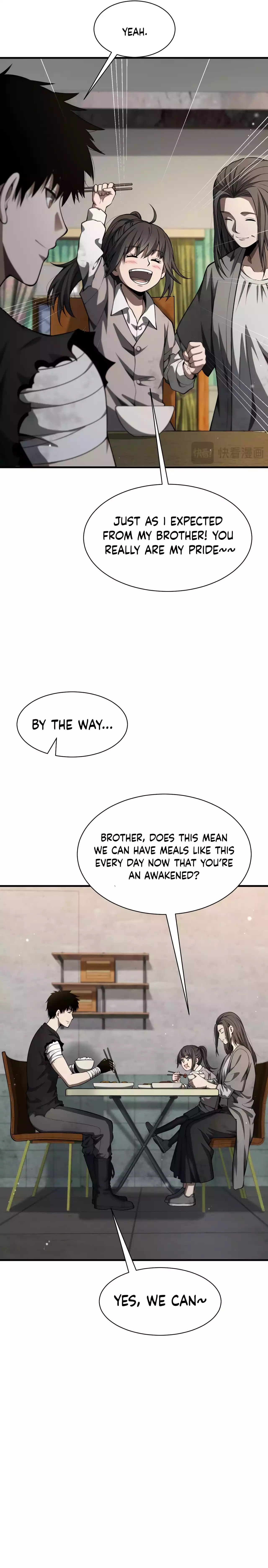 Blade Deity: I Stun the Post-Apoc World Chapter 3 page 18 - 