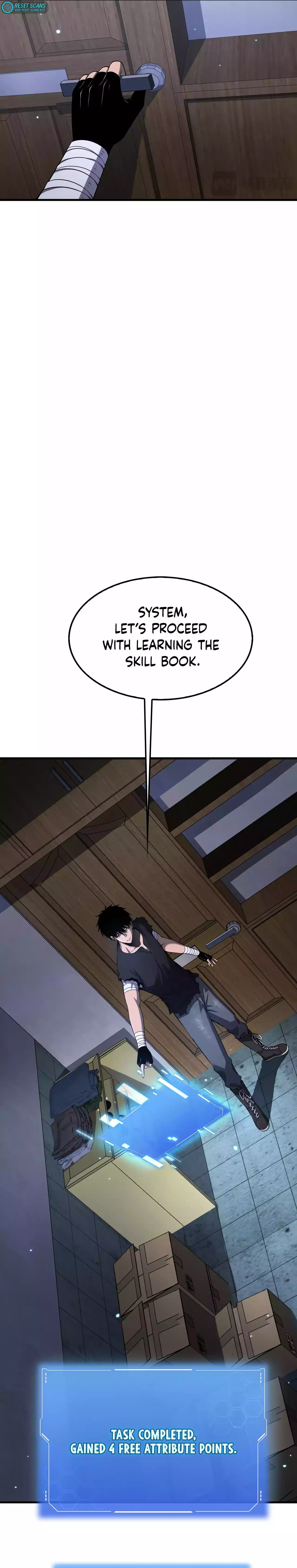 Blade Deity: I Stun the Post-Apoc World Chapter 3 page 20 - 